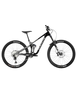 Marin Bikes | Alpine Trail Carbon 2 Bike 2022 | Gloss Black/Silver | Small