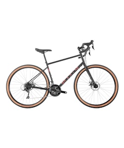 Marin Bikes | Four Corners Bike 2023 | Satin Black/red | X-Small