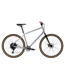 Marin Bikes | Kentfield 2 700C Bike 2021 | Chrome | Small