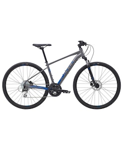 Marin Bikes | San Rafael Dual Sport 2 700c Bike 2022 | Grey | X Large