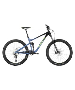 Marin Bikes | Rift Zone 2 27.5 Bike 2022 | Black Blue | X Large
