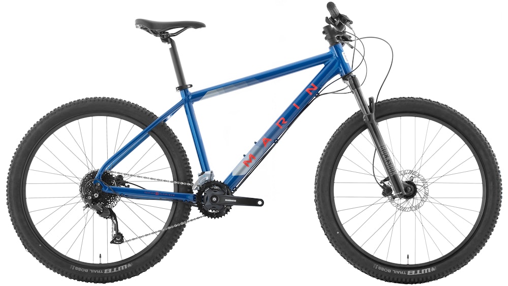 Marin Palisades Trail 2 27.5" Bike (Blue)