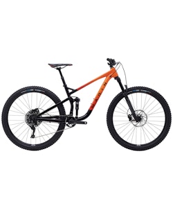 Marin Bikes | Rift Zone 3 Bike 2022 | Gloss Black/Roarange/Red | Medium