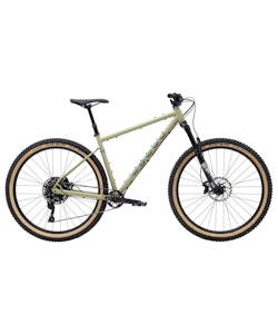 Marin Bikes | Pine Mountain 2 Bike 2021 | Gloss Sage Green/Teal/Orange/Brown | Medium