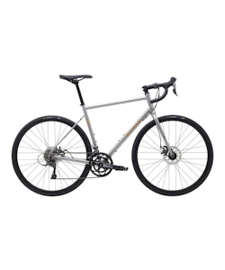 Marin Bikes | Nicasio 700c Bike 2022 | Gloss Silver/Gold | 56