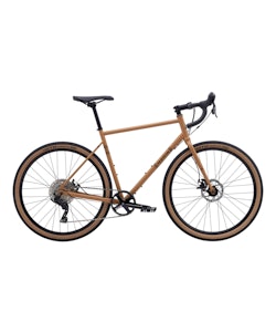 Marin Bikes | Nicasio+ 650B Bike 2023 | Satin Tan/Black | 58