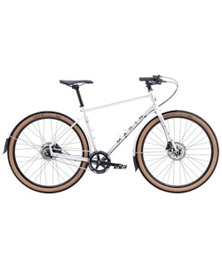 Marin Bikes | Muirwoods RC bike 2022 | Gloss Silver/Black | Small
