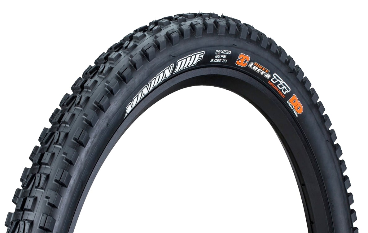Maxxis Minion DHF DC 24" Tyre Black for sale online 