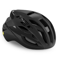 Met | Rivale Mips Helmet | Men's | Size Large In Black/matte/glossy