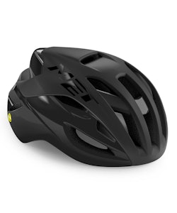 Met | Rivale Mips Helmet | Men's | Size Large In Black/matte/glossy