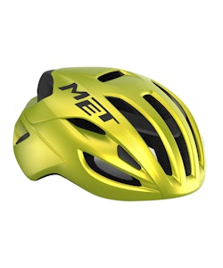 Met | Rivale Mips Helmet | Men's | Size Small In Lime Yellow Met | Allic
