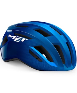 Met | Vinci Mips Helmet | Men's | Size Large In Blue Met | Allic/glossy