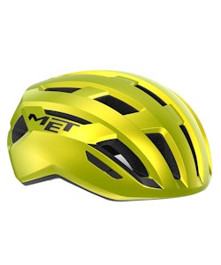 Met | Vinci Mips Helmet | Men's | Size Medium In Lime Yellow Met | Allic
