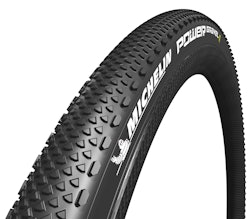 Michelin | Power Gravel 700C Tire | Black | 700X33C, Tubeless | Rubber