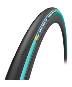 Michelin | Power Road TS 700c Tire | Black/Blue | 700x25c