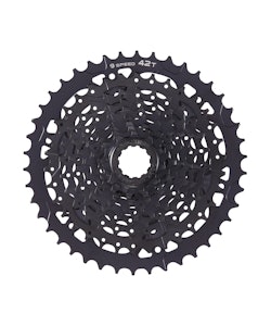 Microshift | ADVENT Cassette 9 Speed | Black | 11-42t, ED Coated, Alloy Large Cog