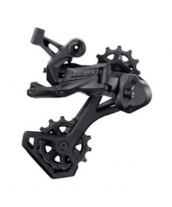 Microshift | Advent X Rear Derailleur | Black | Medium Cage, Only For Advent X, 10-Speed