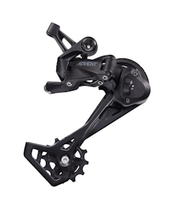 Microshift | Advent Rear Derailleur 9 Speed | Black | Long Cage, With Clutch
