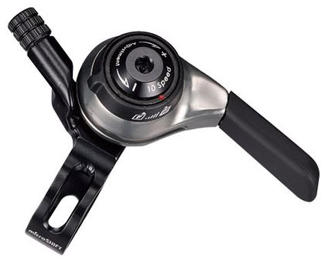 microshift 10 speed thumb shifters