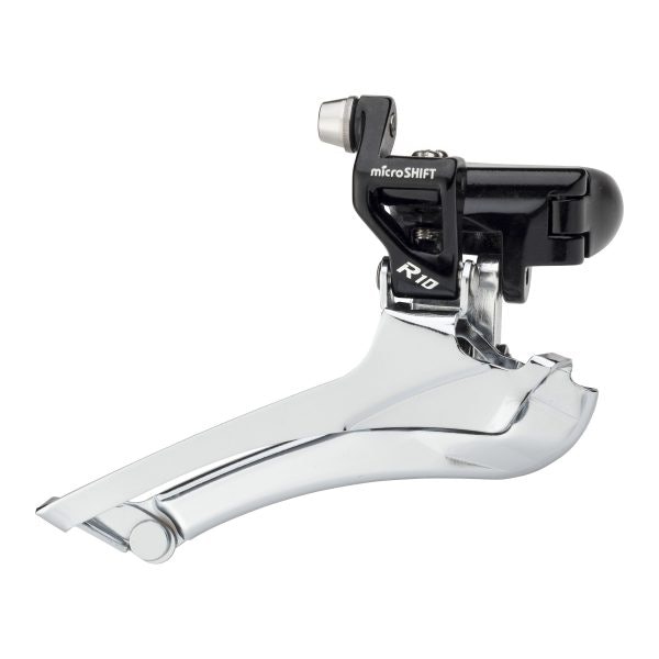 MicroSHIFT R10 Front 10 Speed Double Derailleur