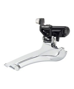 Microshift | R10 Front 10 Speed Double Derailleur 10-Speed Double 56T Max 31.8/34.9mm