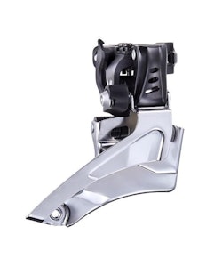 Microshift | T382B Front 8 Speed Double Derailleur 8-Speed Double 44-48T Max 31.8/34.9