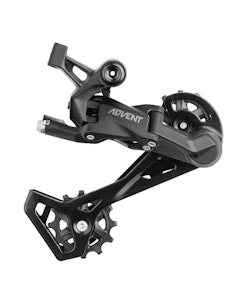 Microshift | Advent Rear Deraileur 9 Speed Long Cage 9 Speed, Long Cage, Black