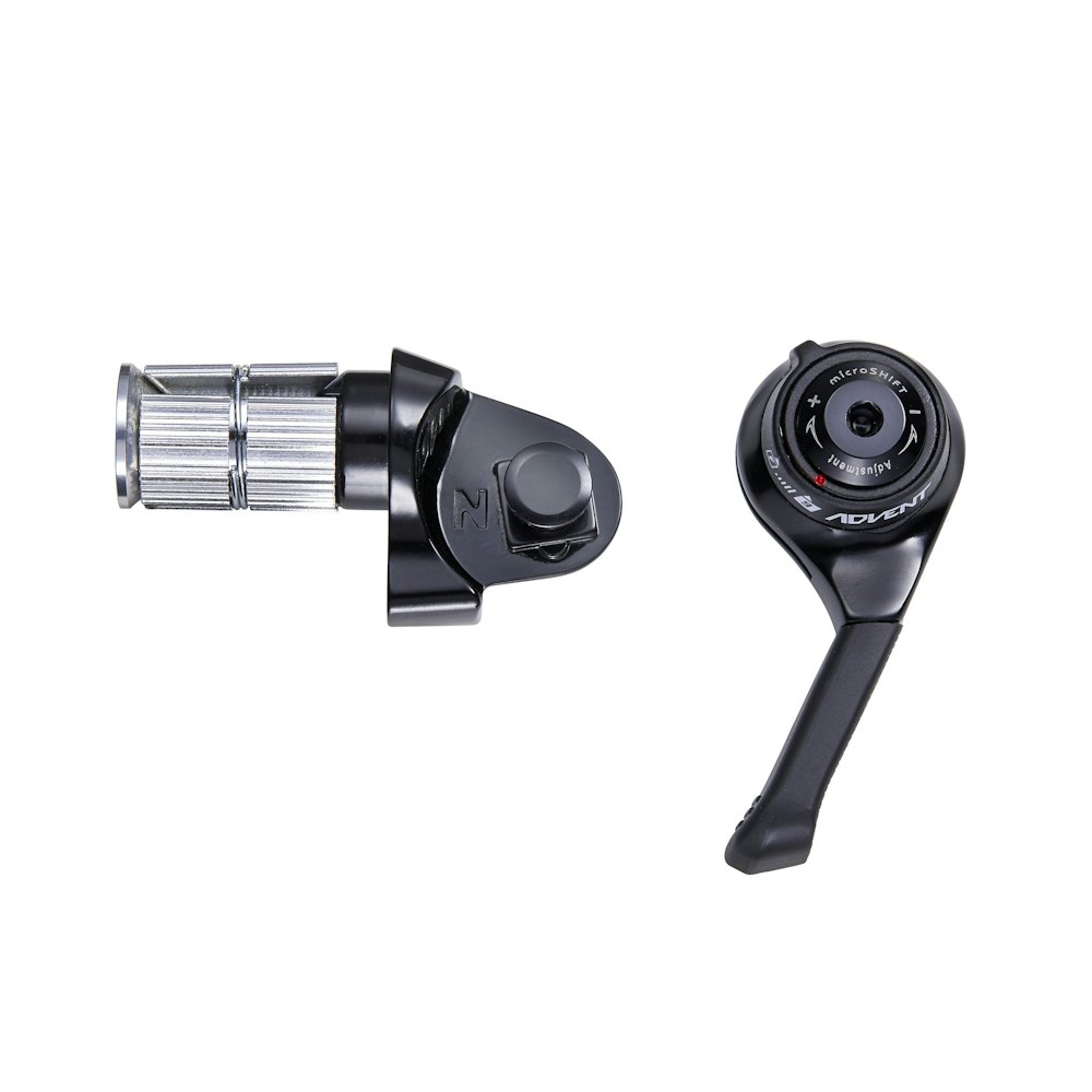 Microshift Right Bar End Shifter 9 Advent