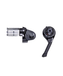 Microshift | Right Bar End Shifter 9 Advent 9-Speed, Advent Compatible Only