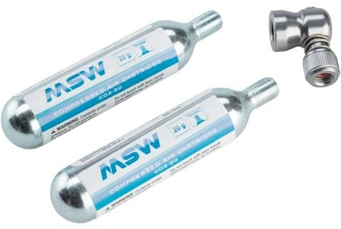 MSW Windstream Push Kit - 20g Cartridges