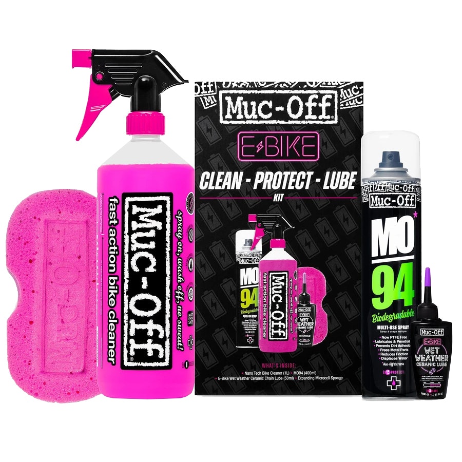 Muc-Off Ebike Clean, Protect, Lube Kit