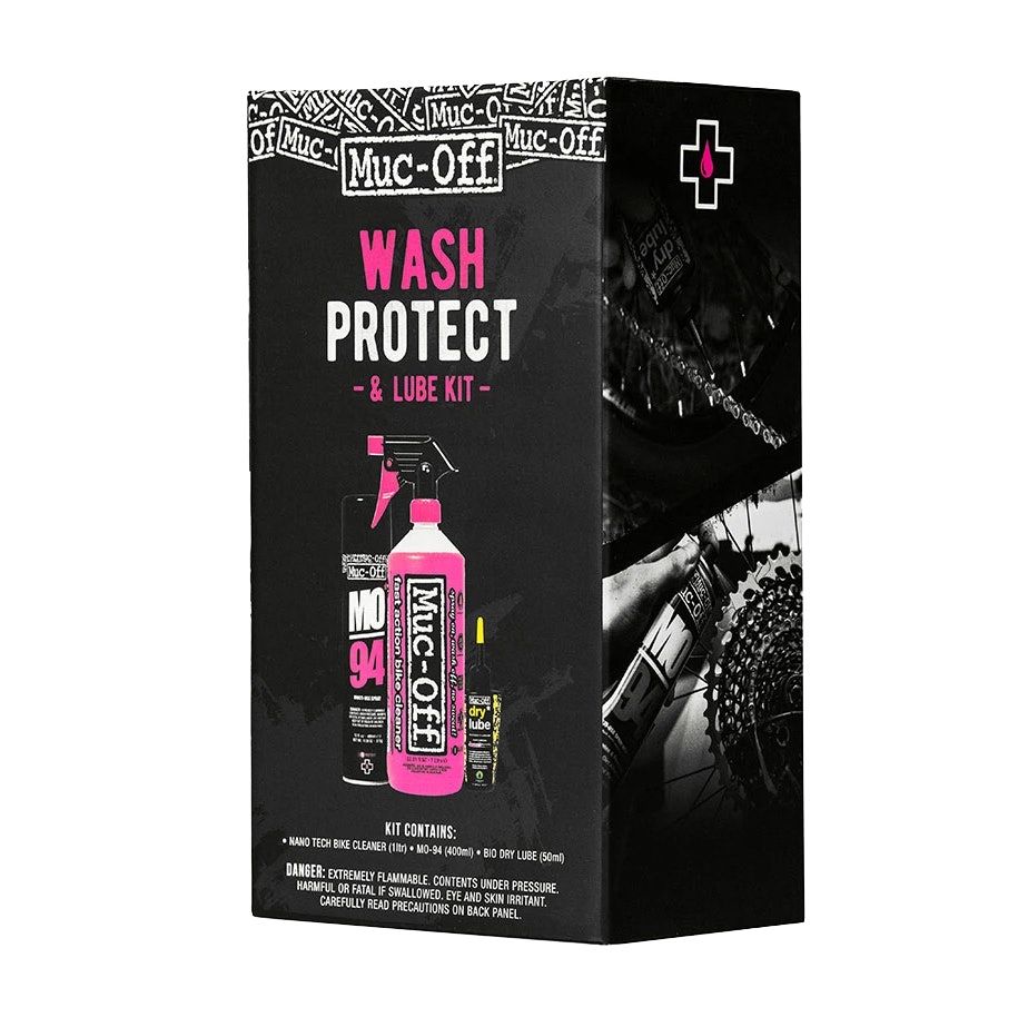 Muc-Off Wash, Protect & Lube Kit