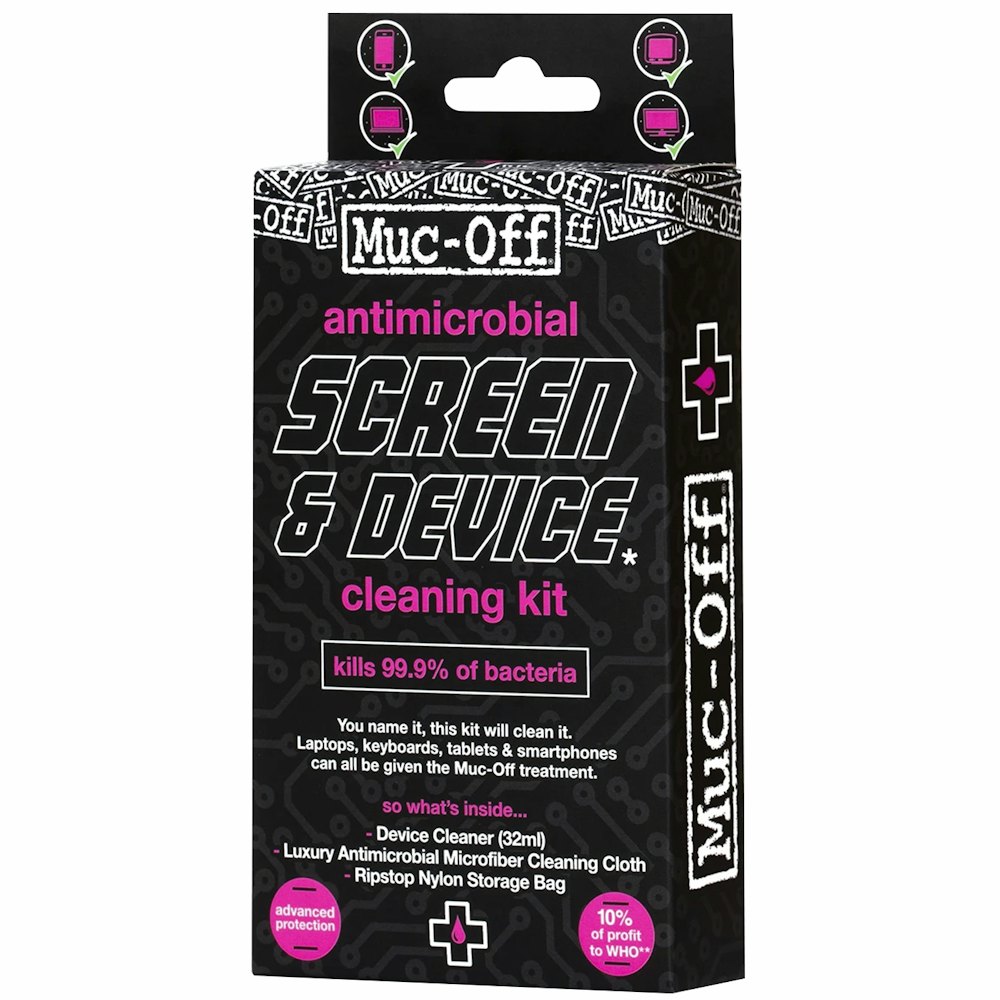 Muc-Off Antimicrobial and Device Cleaner Kit