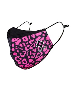 Muc-Off | Reusable Face Mask Men's | Size Large in Animal Print