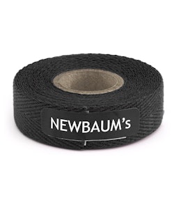 Newbaum's | Cotton Cloth Handlebar Tape | Black | Single Roll