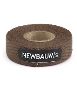 Newbaum's | Cotton Cloth Handlebar Tape | Brown | Single