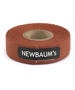 Newbaum's | Cotton Cloth Handlebar Tape Burnt Orng, Single Roll