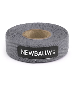 Newbaum's | Cotton Cloth Handlebar Tape | Grey | Single Roll