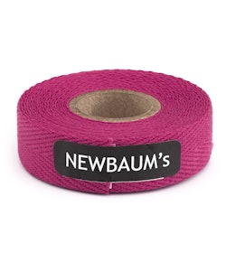 Newbaum's | Cotton Cloth Handlebar Tape | Hot Pink | Single Roll
