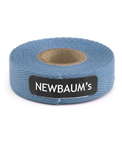 Newbaum's | Cotton Cloth Handlebar Tape | Light Blue | Single Roll