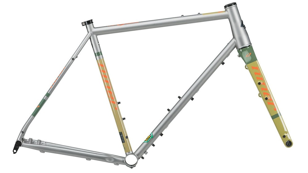 niner rlt 9 steel gravel bike frame