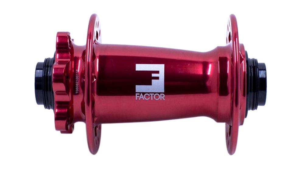 Factor Boost Front Hub