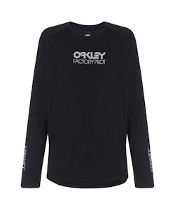 Oakley | Switchback Ls Trail T-Shirt Men's | Size Small In Blackout
