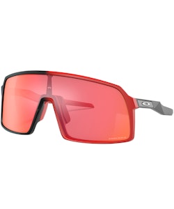 Oakley | Sutro Cycling Sunglasses Men's in Matte Black Redline/Prizm Trail Torch