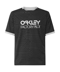 Oakley | Pipeline Trail T-Shirt Men's | Size Small In Blackout | 100% Polyester