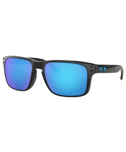 Oakley | Holbrook Prizm Lens Sunglasses Men's in Polished Black w/ Prizm Sapphire Lens