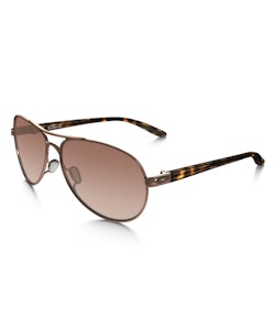 Oakley | Feedback Sunglasses Men's In Rose Gold W/vr50 Brown Gradient Lens