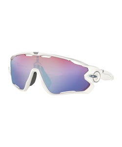Oakley | Jawbreaker Cycling Sunglasses Men's in Snow