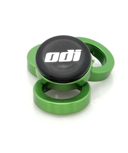 ODI | Lock on Clamps Green