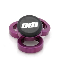 ODI | Lock on Clamps Purple